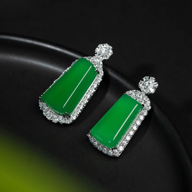 Princess Cui Chalcedony Necklaces Women's-2