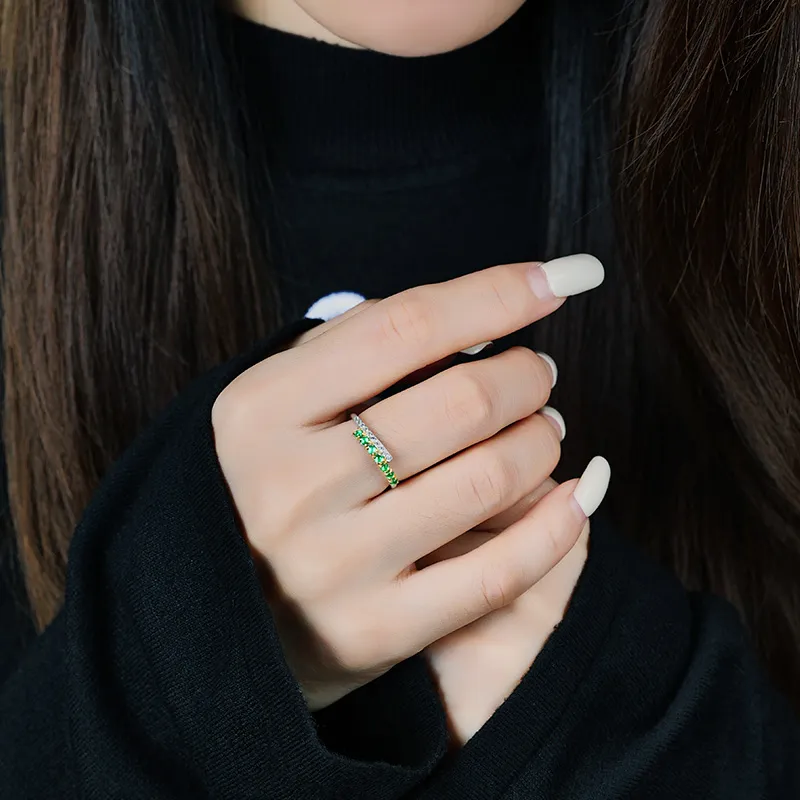 Princess Cui Ice Type Jadeite Rings Women's-1