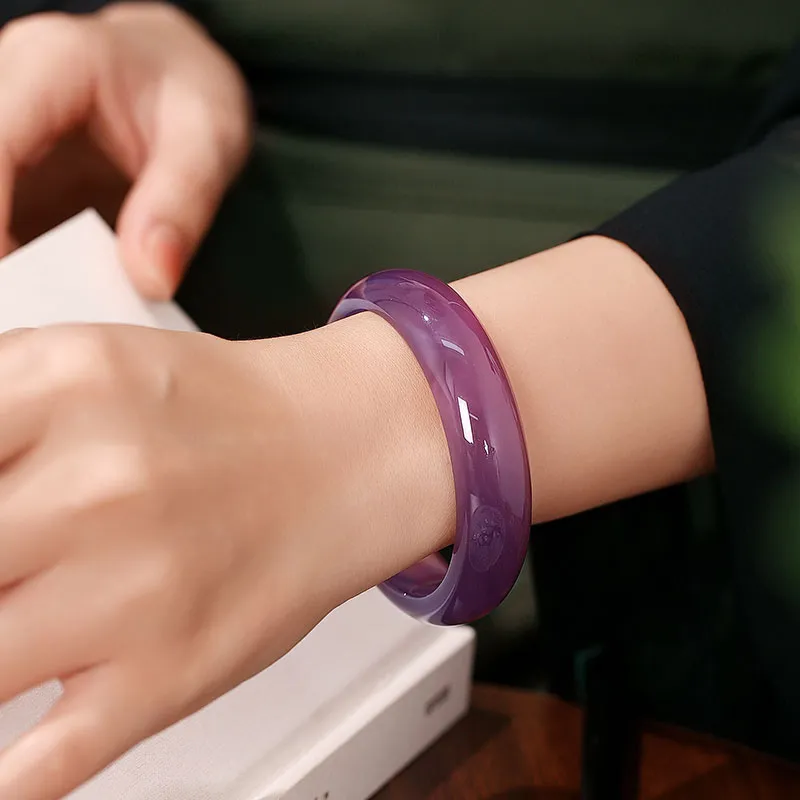Princess Cui Chalcedony Bangles Women's-4