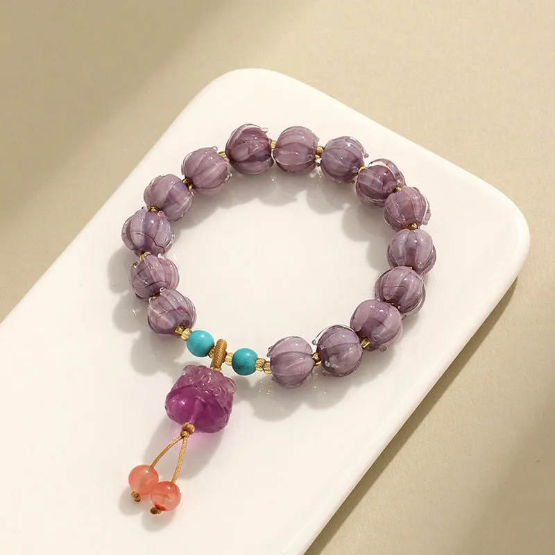 Princess Cui Colored Glaze Bracelets Unisex-4