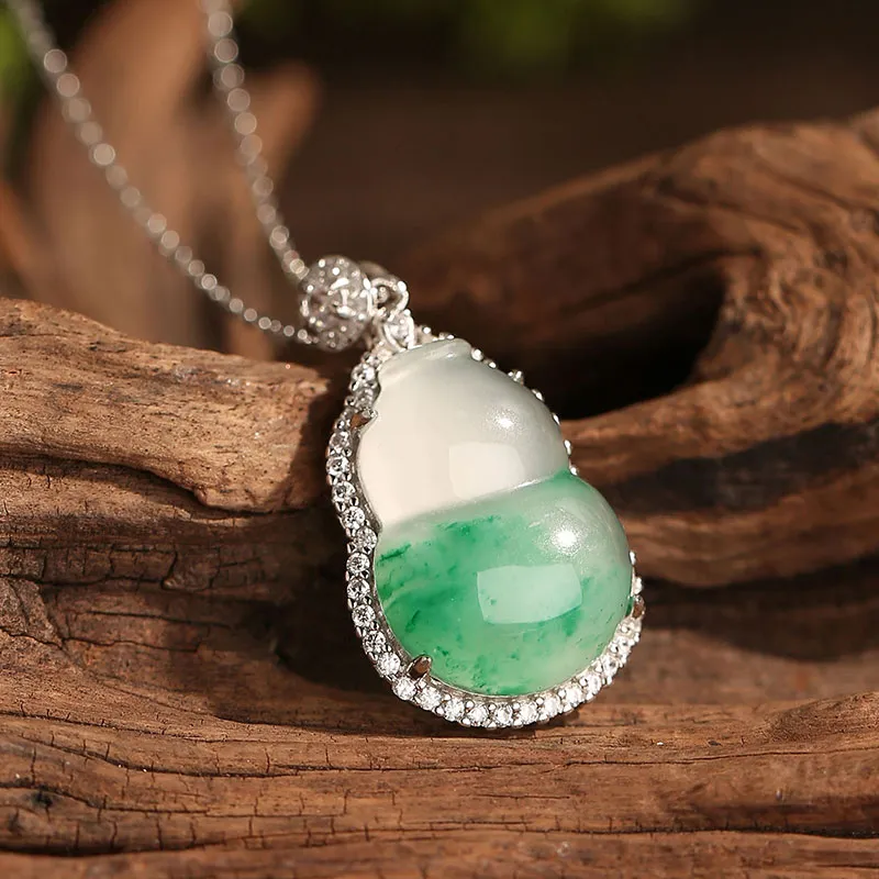 Princess Cui Dulong Jade Necklaces Women's-2
