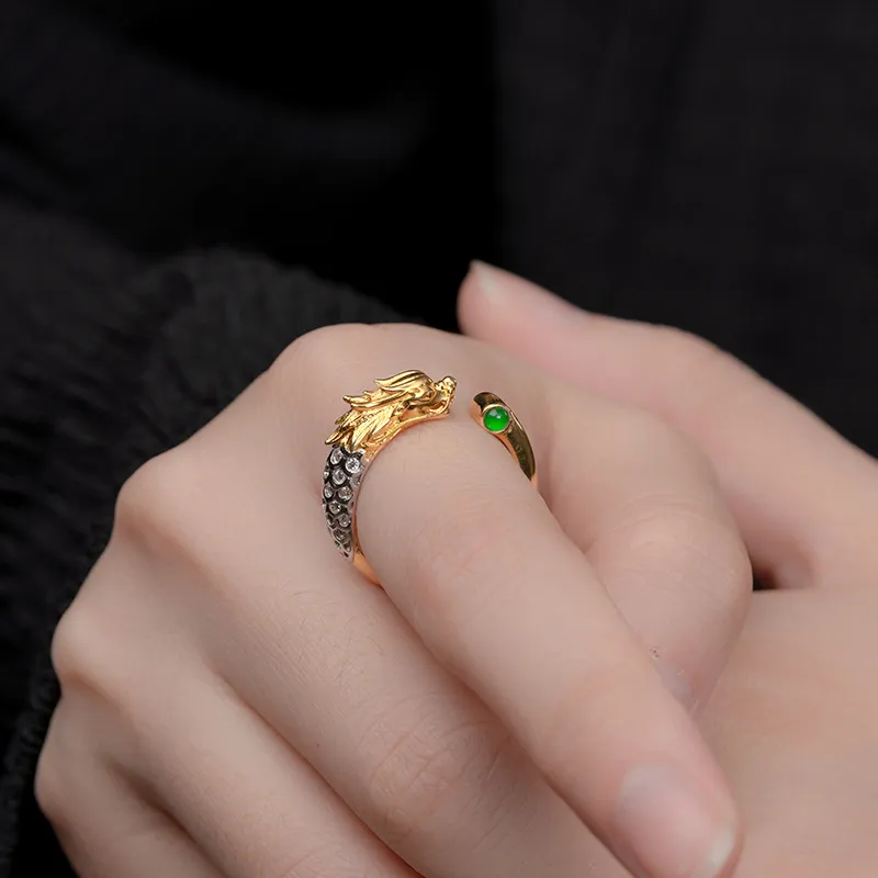Princess Cui 925 Sterling Silver Rings Unisex-4