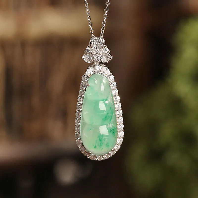Princess Cui Dulong Jade Necklaces Unisex-1