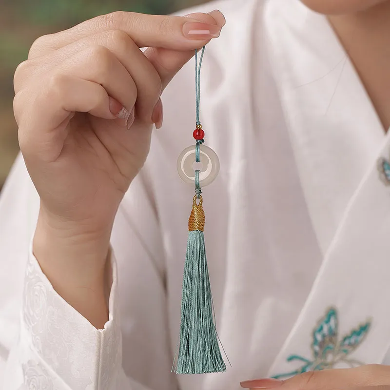 Princess Cui Chalcedony Pendants Unisex-4