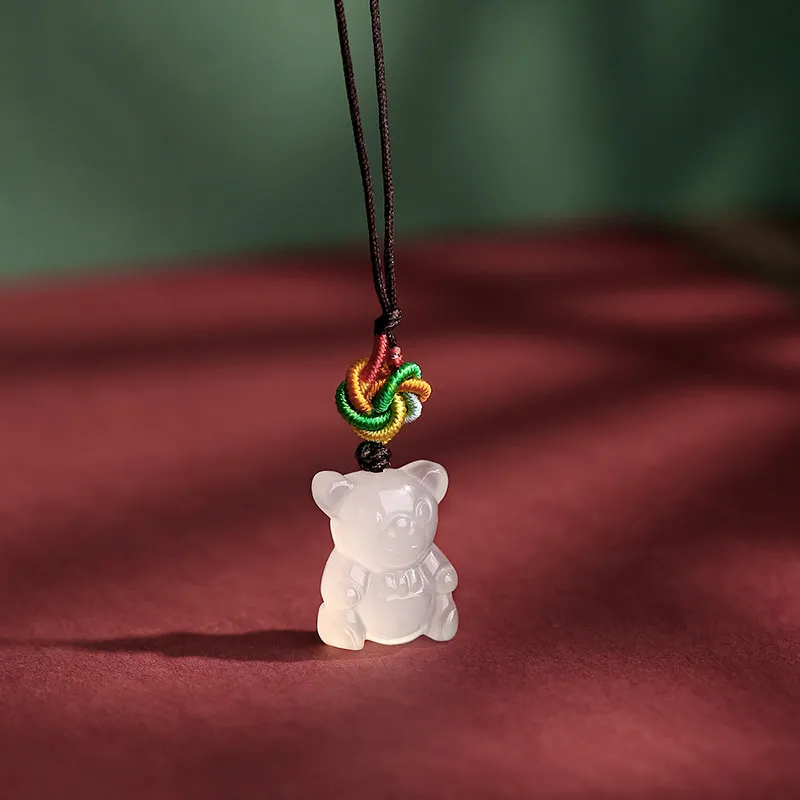 Princess Cui Chalcedony Cell Phone Pendants Unisex-2
