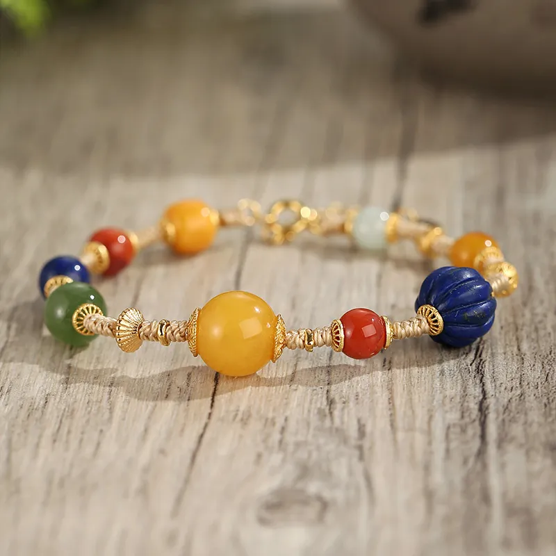 Princess Cui Beeswax Bracelets Unisex-1
