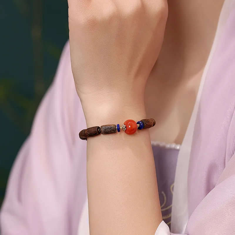 Princess Cui Agarwood Bracelets Unisex-6