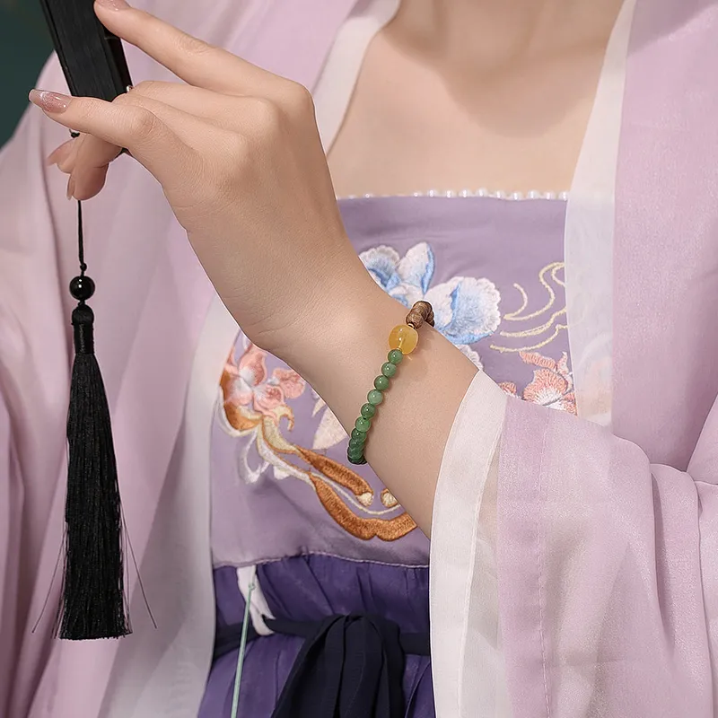 Princess Cui Agarwood Bracelets Unisex-7