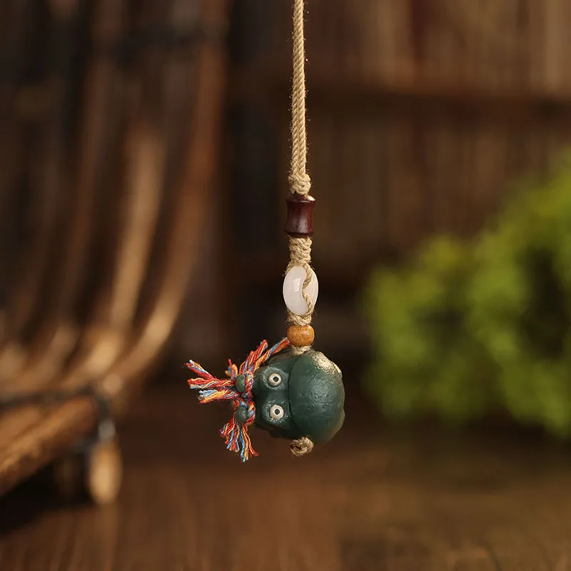 Princess Cui Pendants Green Jade Unisex-4