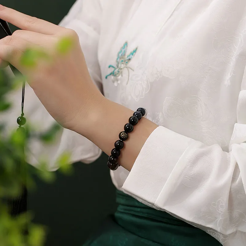 Princess Cui Agate Jade Bracelets Unisex-8