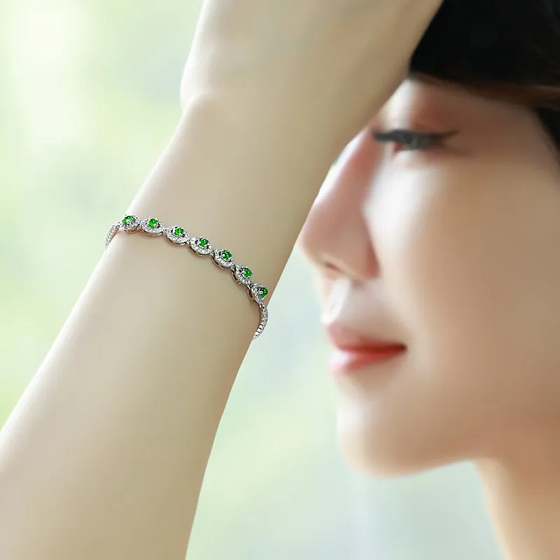Princess Cui High Ice Jade Bracelets Women's-1