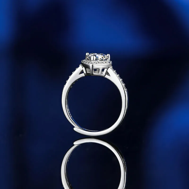 Princess Cui S925 Silver Rings Women's-3