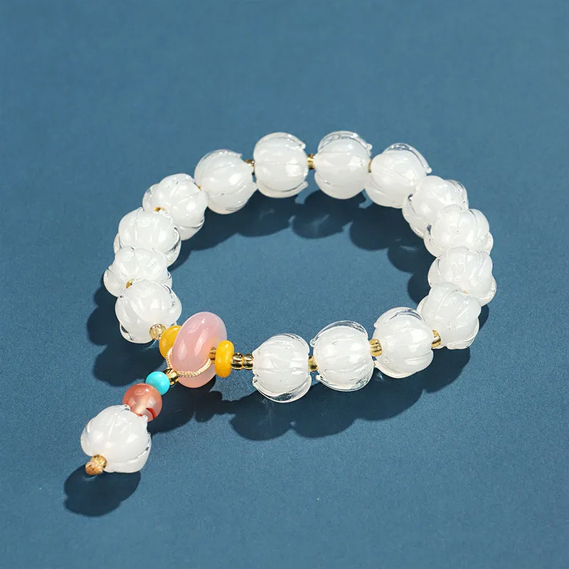 Princess Cui Colored Glaze Bracelets Unisex-2