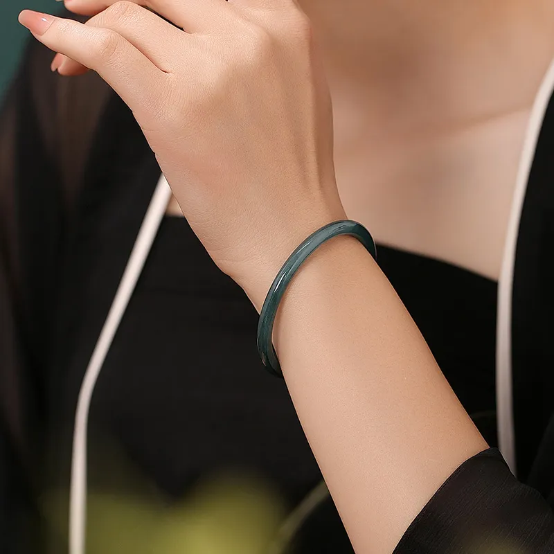 Princess Cui Ice Glutinous Bangles Women's-5