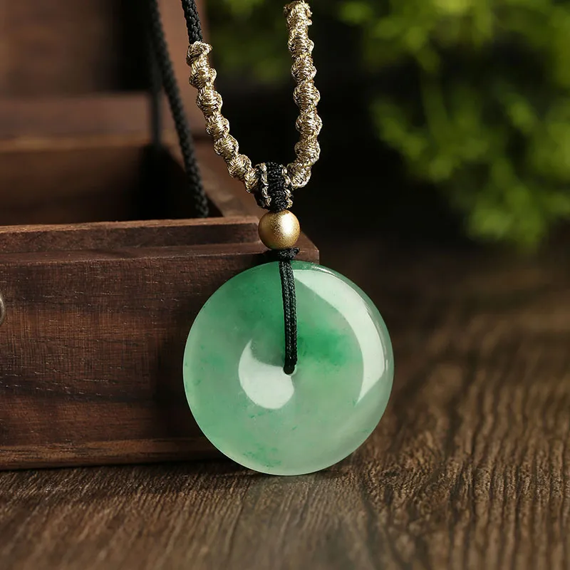 Princess Cui Dulong Jade Necklaces Unisex-3
