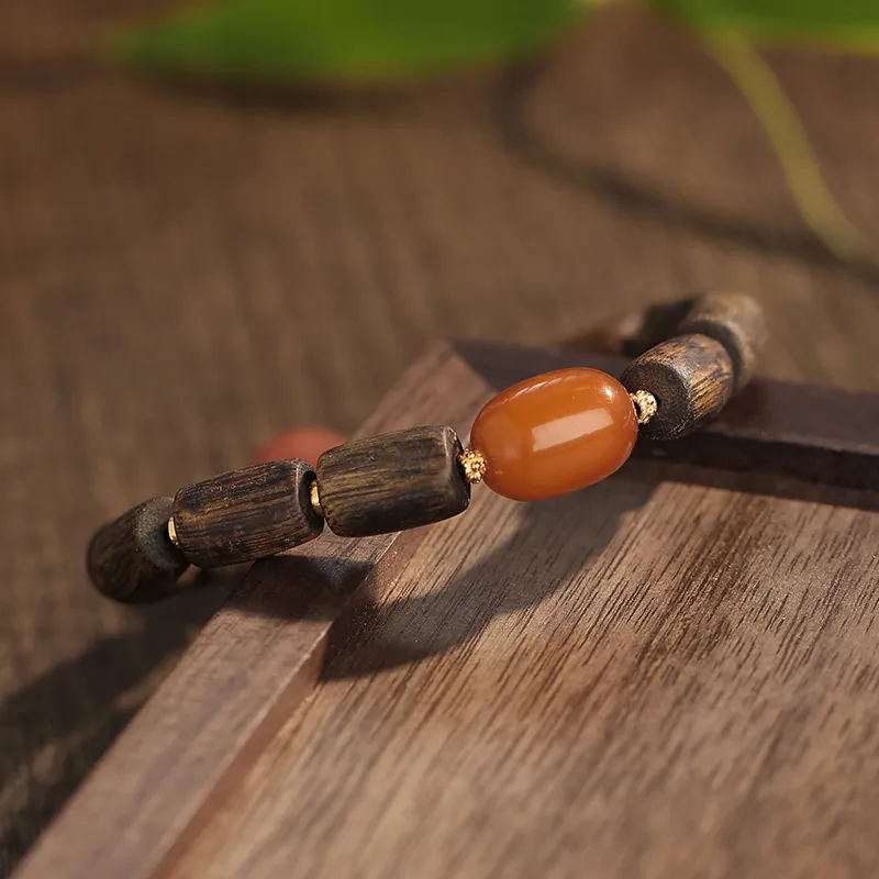 Princess Cui Agarwood Bracelets Unisex-4