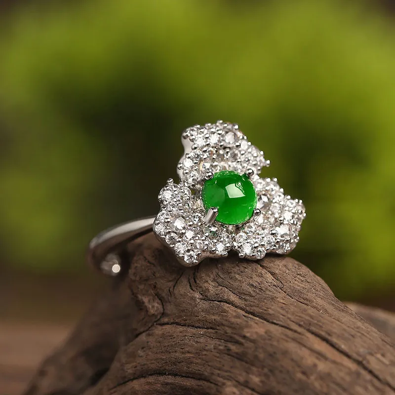 Princess Cui Ice Type Rings Women's-3