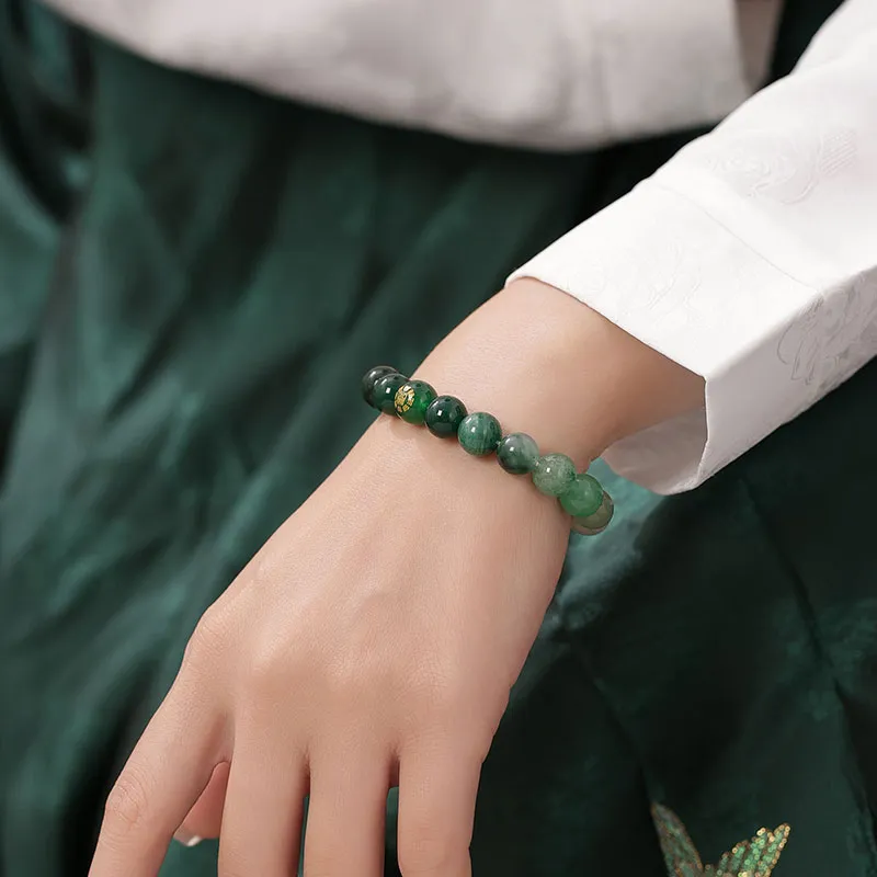 Princess Cui Agate Jade Bracelets Unisex-4