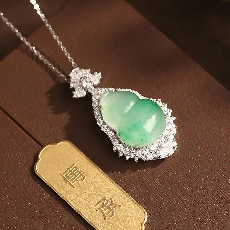 Princess Cui Dulong Jade Necklaces Women's-3