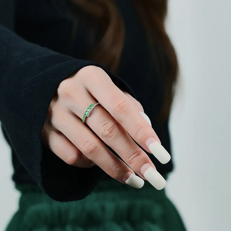 Princess Cui Ice Type Jadeite Rings Women's-2