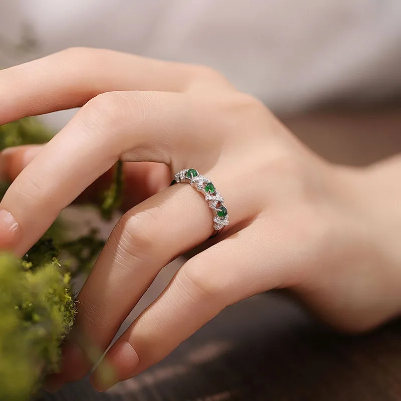 Princess Cui Ice Type Rings Women's-5