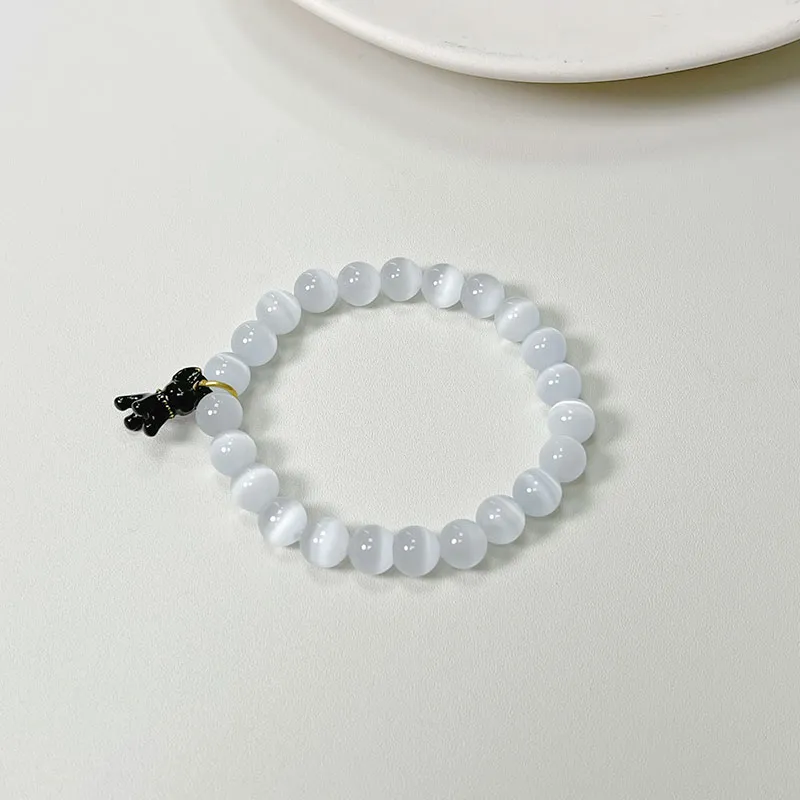 Princess Cui Cat's Eye Stone Bracelets Unisex-2