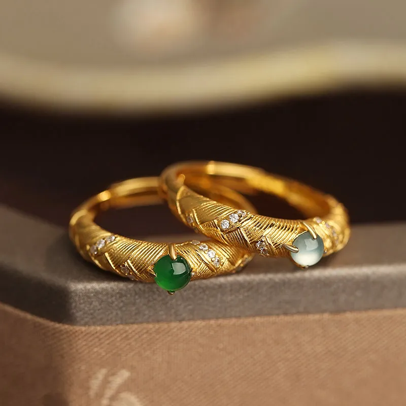 Princess Cui Ice Type Rings Unisex-2