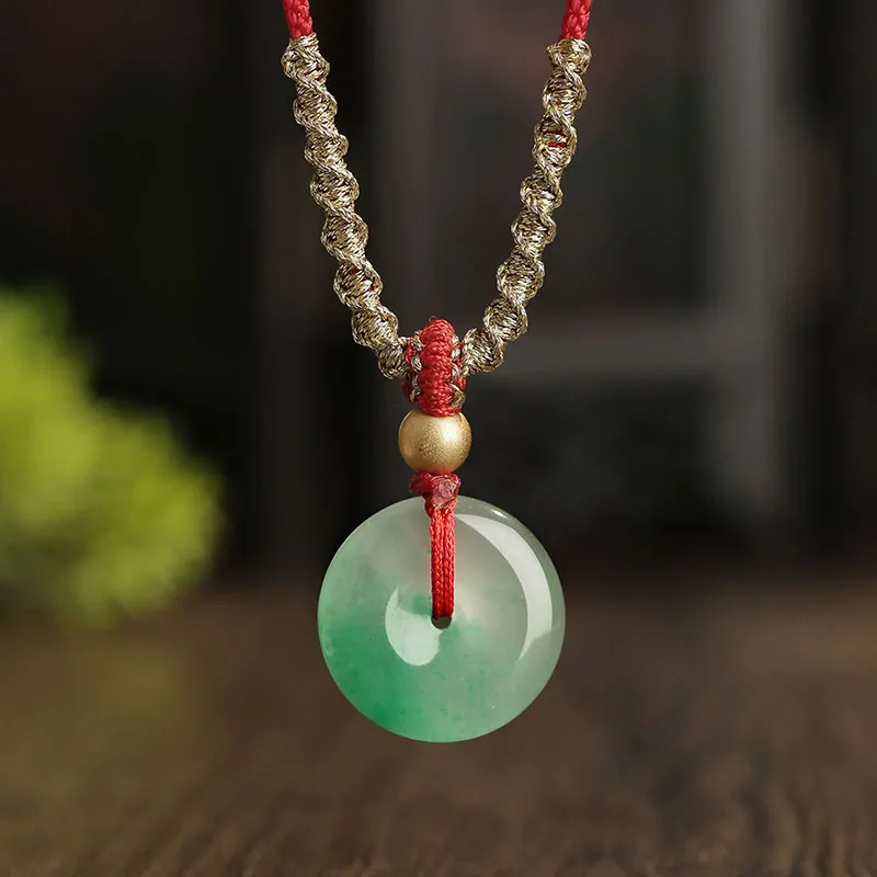 Princess Cui Dulong Jade Necklaces Unisex-2