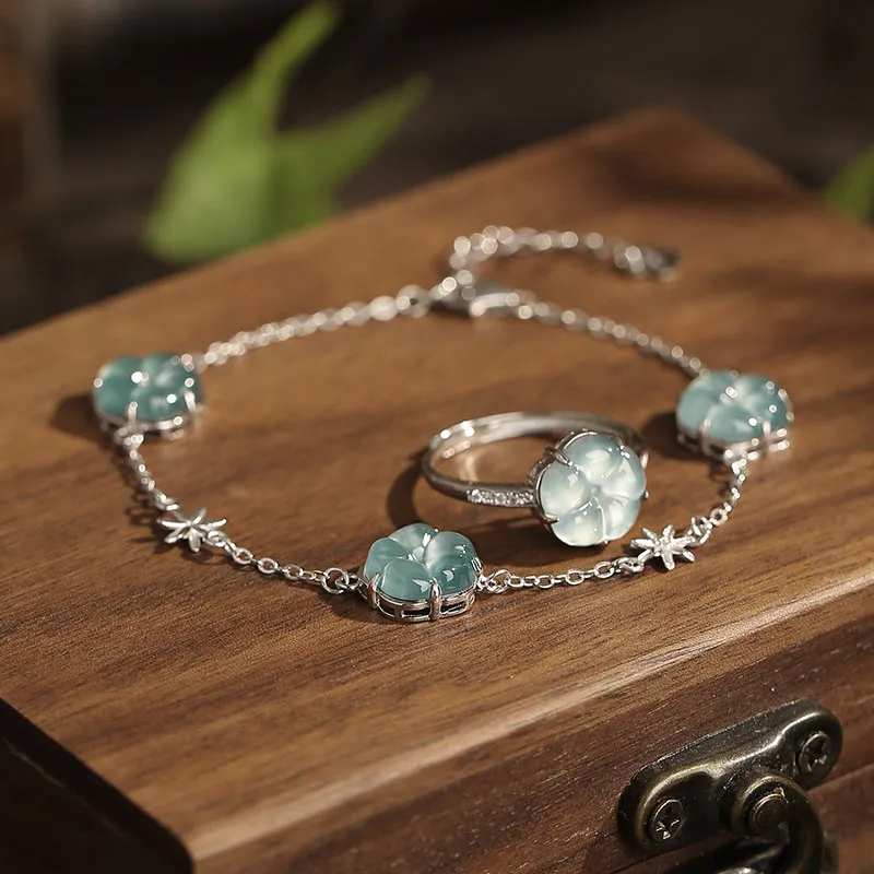 Princess Cui Ice Type Jadeite Bracelets Women's-1