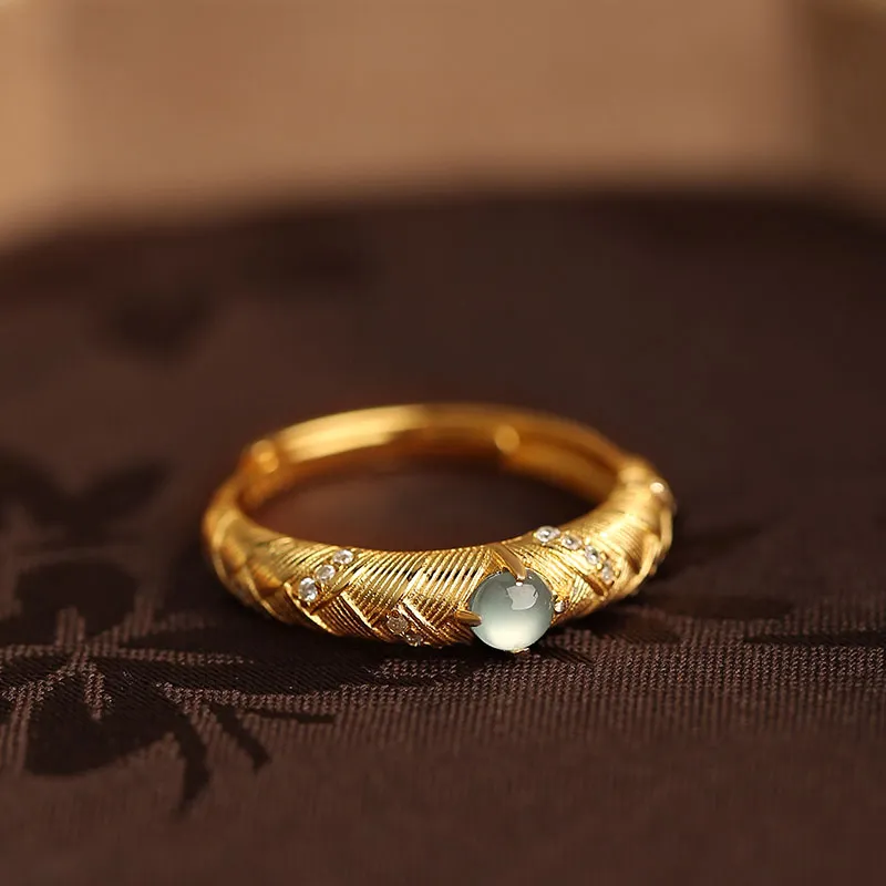 Princess Cui Ice Type Rings Unisex-4