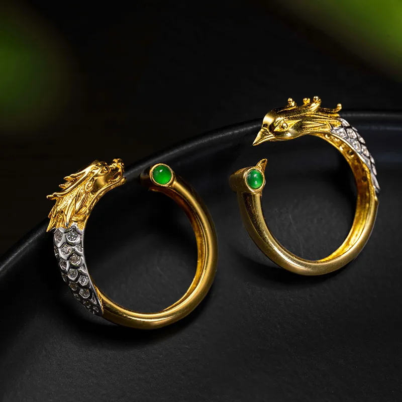 Princess Cui 925 Sterling Silver Rings Unisex-1
