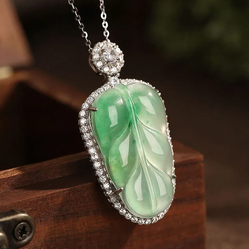 Princess Cui Dulong Jade Necklaces Women's-2