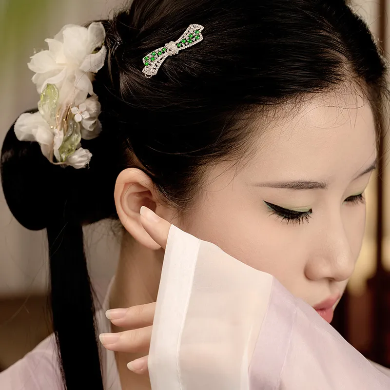 Princess Cui Ice Type Jadeite Hair Clip Women's-6
