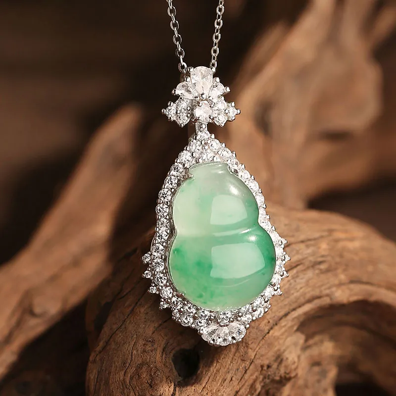 Princess Cui Dulong Jade Necklaces Women's-2