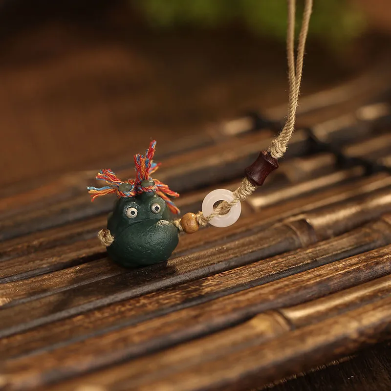 Princess Cui Pendants Green Jade Unisex-2