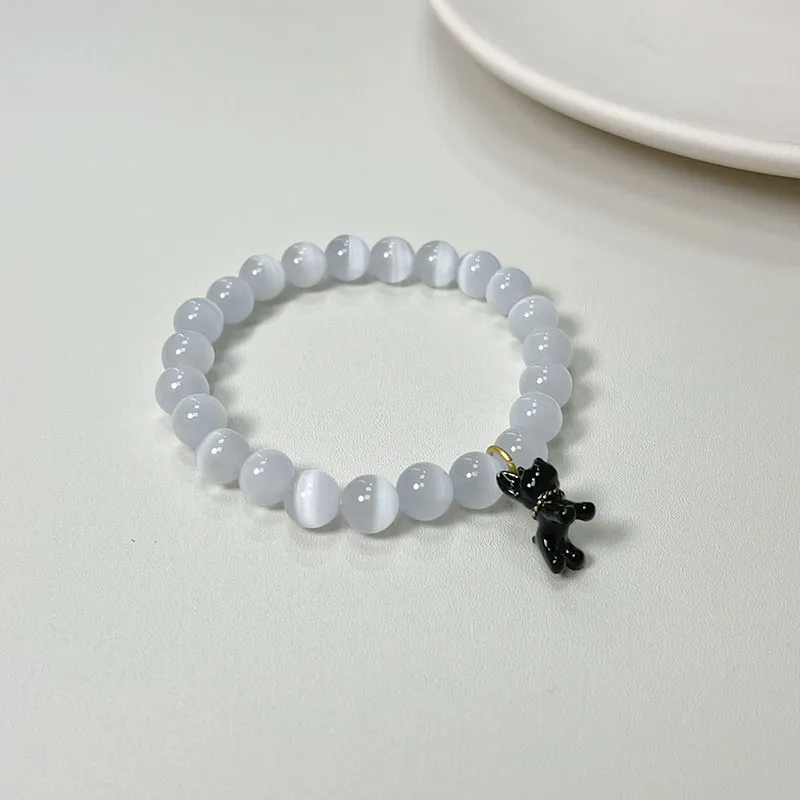 Princess Cui Cat's Eye Stone Bracelets Unisex-3