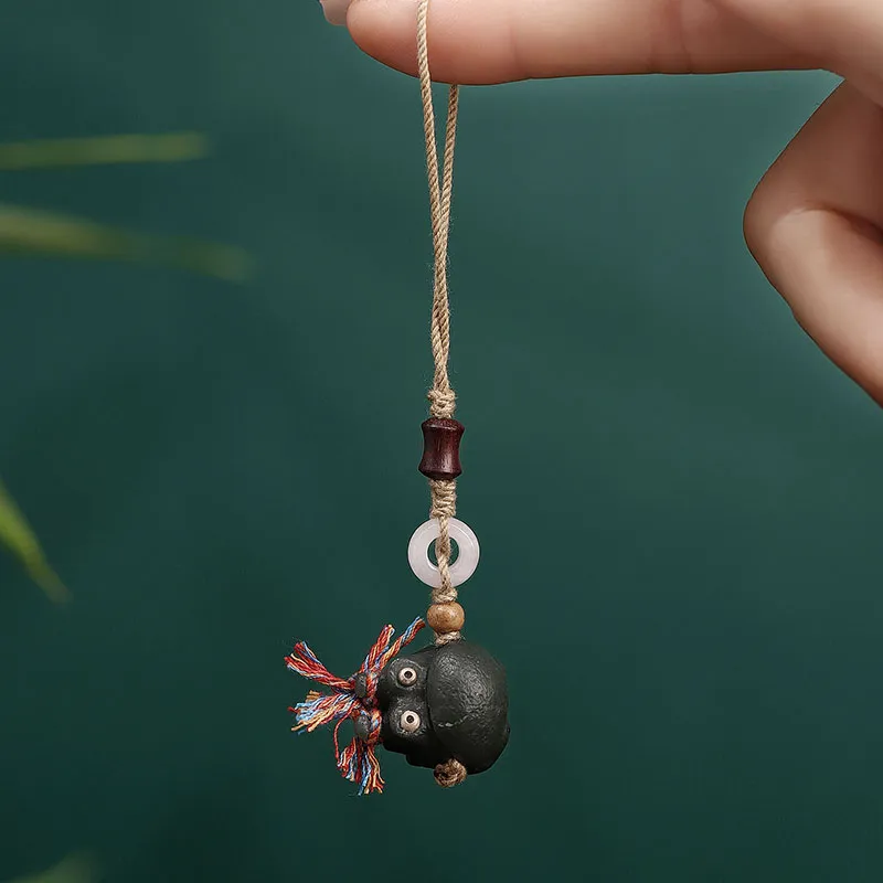 Princess Cui Pendants Green Jade Unisex-6