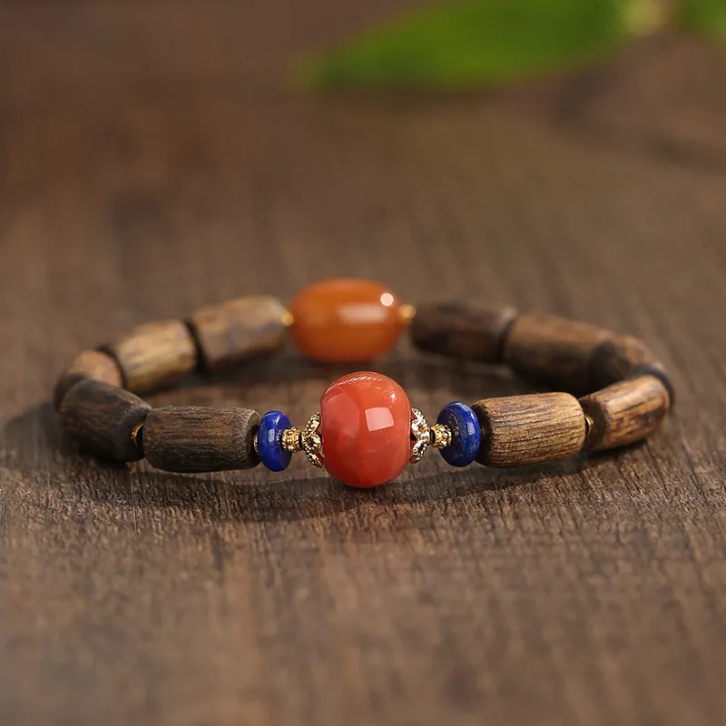 Princess Cui Agarwood Bracelets Unisex-2