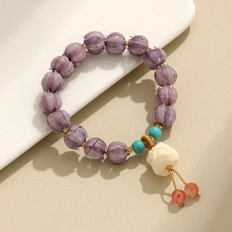 Princess Cui Colored Glaze Bracelets Unisex-5