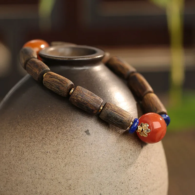 Princess Cui Agarwood Bracelets Unisex-3
