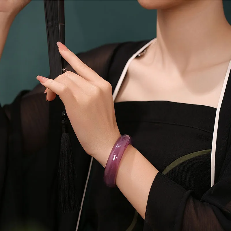 Princess Cui Chalcedony Bangles Women's-5