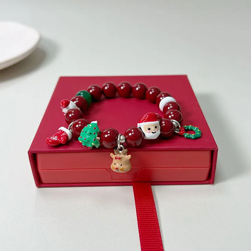 Princess Cui Cinnabar Bracelets Unisex-3