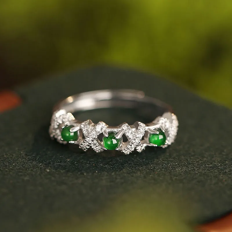 Princess Cui Ice Type Rings Women's-4