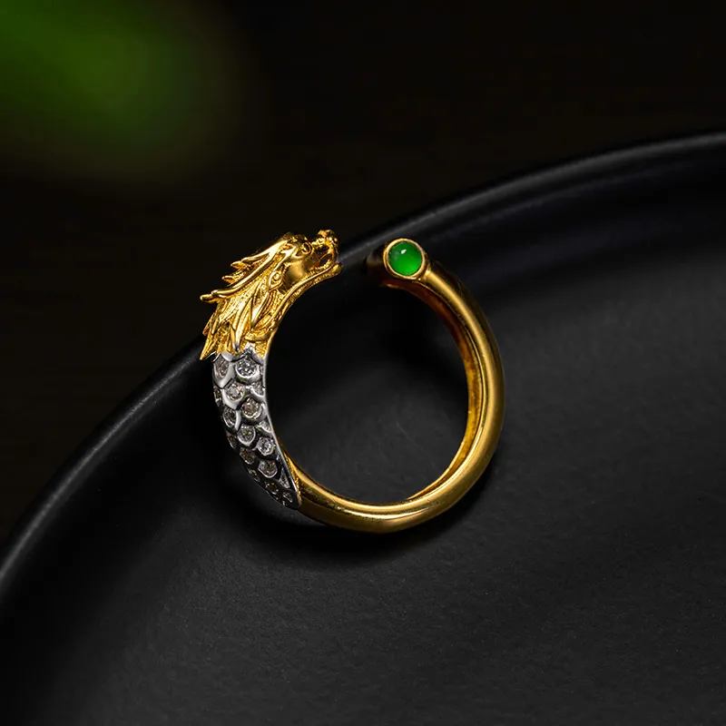 Princess Cui 925 Sterling Silver Rings Unisex-3