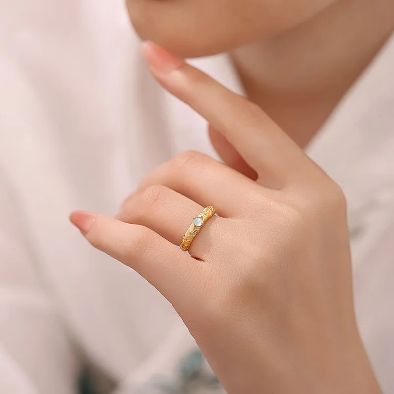 Princess Cui Ice Type Rings Unisex-5