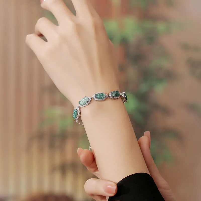 Princess Cui Ice Glutinous Bracelets Women's-2