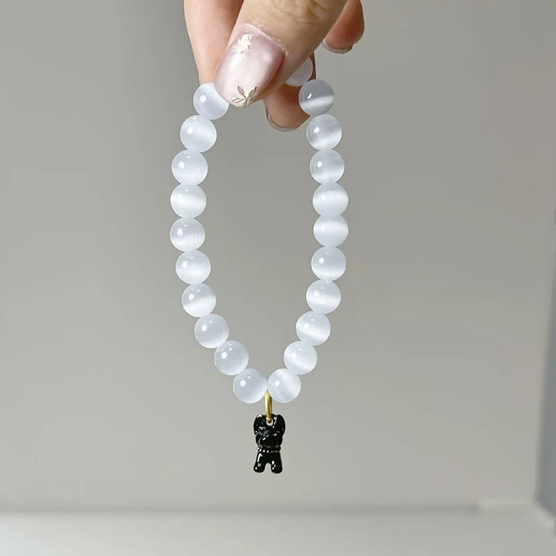 Princess Cui Cat's Eye Stone Bracelets Unisex-4