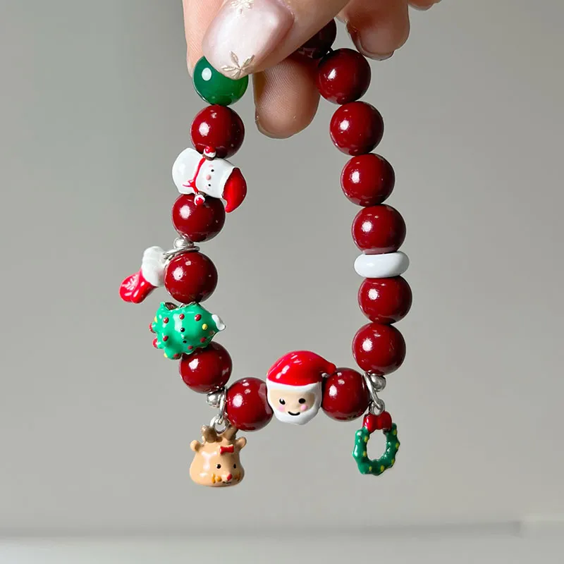 Princess Cui Cinnabar Bracelets Unisex-4