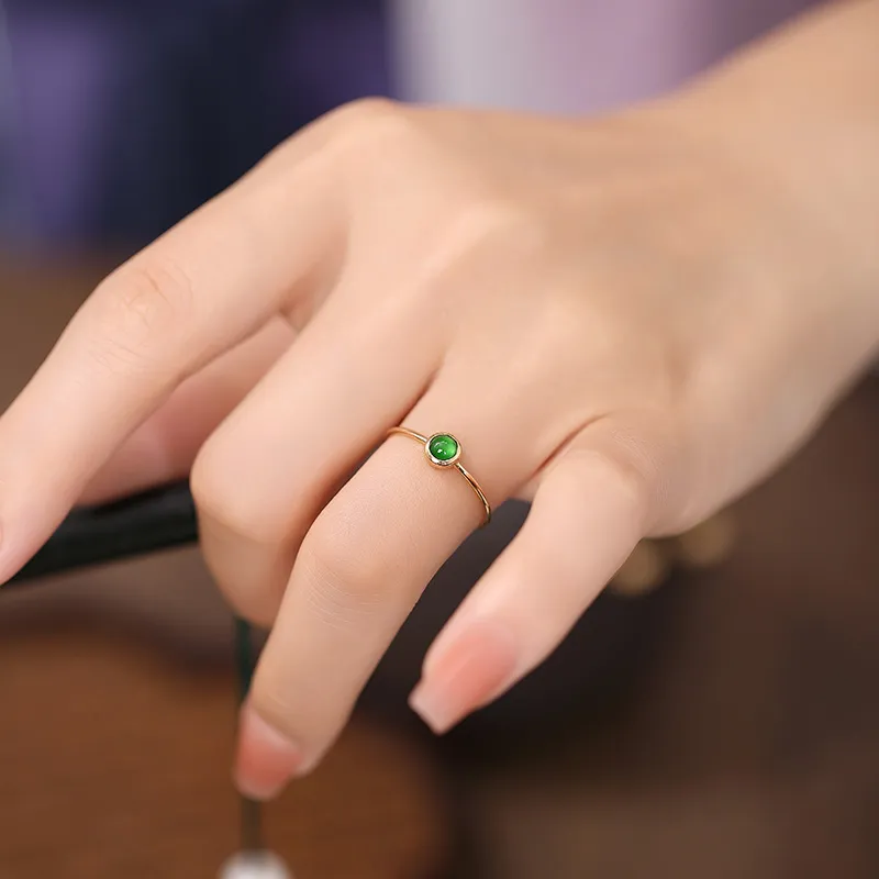 Princess Cui Ice Type Rings Unisex-4