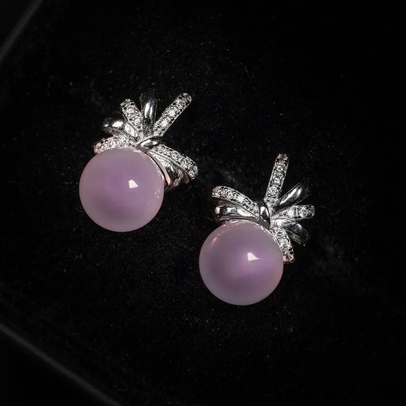 Princess Cui Chalcedony Earrings Women's-2